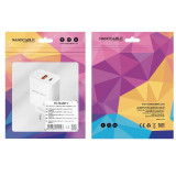 Carregador PD Nanocable 10.10.2011/1xUSB-A/1xUSB-C/30W/Br