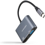Cabo-conversor-Nanocable-USB-C-Macho-HDMI-Femea-VGA-Fem-15cm