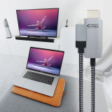 Cabo conversor Nanocable 10.15.5102/USB-C/HDMI M/M 1,8m /pt
