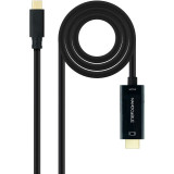 Cabo-conversor-Nanocable-10-15-5135-USB-C-M-M-HDMI-5m-Pretp