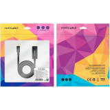 Cabo conversor Nanocable 10.15.5135/USB-C M/M HDMI 5m Pretp