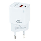 Carregador-TooQ-TQWC-QCPD20WT-1x-USB-C-1xUSB-A--20W-Branco