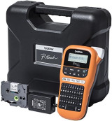 Brother PTE110VP. Marcador eletrónico portátil profissional