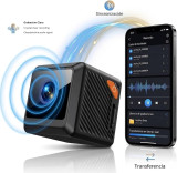 Mini camara Wi-Fi com gravação, bateria longa duração