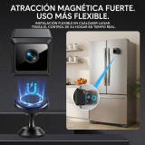 Mini camara Wi-Fi com gravação, bateria longa duração