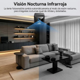 Mini camara Wi-Fi com gravação, bateria longa duração