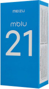 Meizu Mblu 21 128GB/6GB (+6GB RAM VIRTUAL) DS BLACK