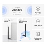 Adaptador USB Wi-Fi TP-LINK MERCUSYS AC1300 de alto ganho