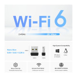 TP-LINK AX300 Nano Wi-Fi 6 USB Adapter