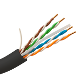 Cabo UTP Rigido Cat6 CCA 23AWG ? 305 m ? UNIVIEW (metro)