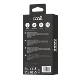 Cabo USB COOL (Micro-Usb) 1,2 met. Branco 2,4 Amp