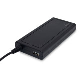 Carregador universal COOL+10 conect. 90w (USB QC3.0)