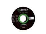 Cabo Coaxial RG 6 Preto PE -  Idealsat (mt)