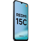 Smartphone Xiaomi Redmi 15C 5G 4GB/128GB DS Preto