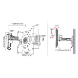 SUPORTE LCD 30KG 17
