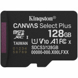 Cartao microSD XC Kingston CANVAS Sel.Plus 128GB Classe 10