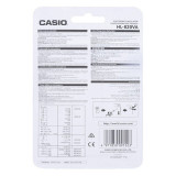 Calculadora de Bolso Básica Casio HL-820VA com Carteira