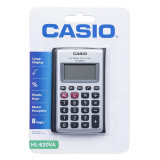 Calculadora de Bolso Básica Casio HL-820VA com Carteira
