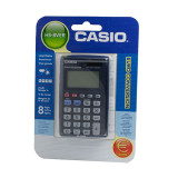 Calculadora de Bolso Básica Casio HS-8VER com Tampa