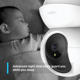 Camera vigilância TP-Link Tapo TC70 Visao Noturna/Cont.aplic