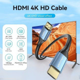 Cabo HDMI Macho - HDMI Macho 2.0 4K  / 15m/ Azul