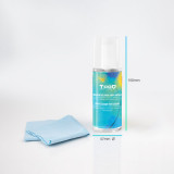 Kit de limpeza de telas TooQ Spray 150ml + Pano microfibra