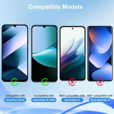Pelicula de vidro p/Xiaomi Poco C85/Xiaomi Redmi 15C 4G/5G