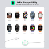Carreg.p/Apple Watch Series 11/10/9/8/7/6/5/4/3/2/SE/Ultra