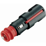 Ficha isqueiro macho tipo Powerlet + adaptador-16A - ProCar