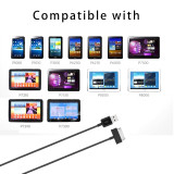 Cabo de dados USB-A p/Samsung Galaxy TAB