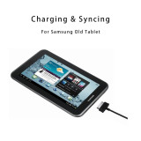 Cabo de dados USB-A p/Samsung Galaxy TAB