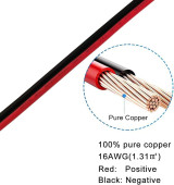 Ficha de Isqueiro Macho 6-24v c/cabo 15 cm c/fusível 10A