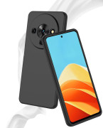 Capa Traz Para ZET BLADE A76 PRETA