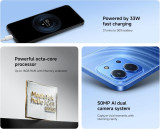 Smartphone XIAOMI REDMI 15C 4GB/256GB DS PRETO