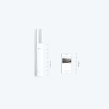 Ponto acesso Wi-Fi externo TP-LINK 300 Mbps EAP113-Outdoor
