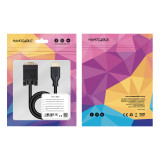 Cabo conversor Nanocable VGA macho p/HDMI 8K macho 1.8 m Pt