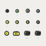 Carregador TooQ  p/PC 1xUSB/90W/12 Conectores 15-24V