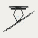 Suporte giratório/inclinável TooQ TVs de 43 a 90