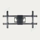 Suporte giratório/inclinável TooQ TVs de 43 a 90