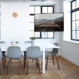 Suporte giratório/inclinável TooQ TVs de 43 a 90