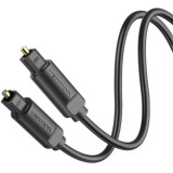 Cabo de áudio de fibra óptica Vention BAEBF / 1 m / Preto