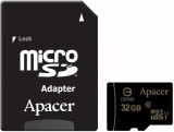Cartao Mem. Apacer microSD 32GB c/Adapt.Classe 10/100 MB/s
