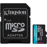 Cartao microSD XC Kingston CANVAS Plus 256GB Clas10 200 MBs