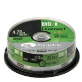 DVD+R Intenso  4.7gb Printable 16x Slim