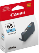 Tinteiro-Original-Canon-CLI-65PC-Cyan-claro