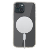 Capa transparente magnética COOL para iPhone 15