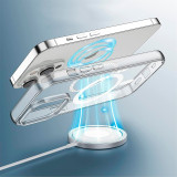 Capa transparente magnética COOL para iPhone 15