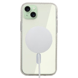 Capa transparente magnética COOL para iPhone 15 Plus