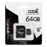 Cartao-Micro-SD-c-Adaptador-64GB-COOL-(Class-10)