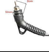 Cabo rotativo para Alisador/pranchas de cabelo